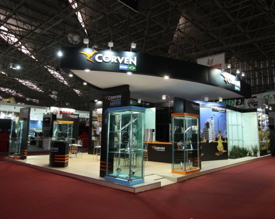 CORVEN MBrasil Stands