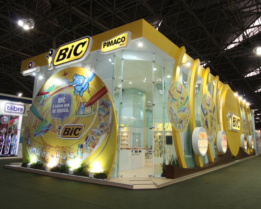 BIC  MBrasil Stands